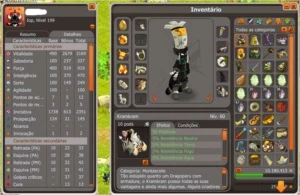 [Spiritia] IOP 199 COM SET+SCROLL+EXTRAS - Dofus