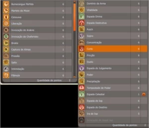[Spiritia] IOP 199 COM SET+SCROLL+EXTRAS - Dofus