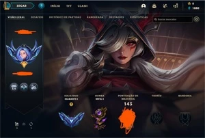 Conta LOL, CONTA RIOT, 1353 skins, 3289 cromas, MMR de GM. - League of Legends