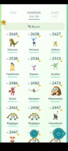conta pokemon go nivel 36 - Pokémon