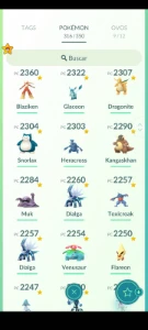 conta pokemon go nivel 36 - Pokémon