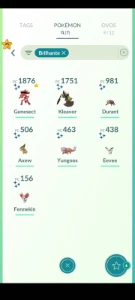 conta pokemon go nivel 36 - Pokémon