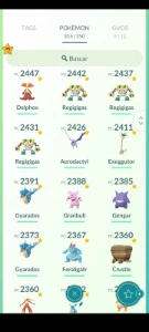 conta pokemon go nivel 36 - Pokémon