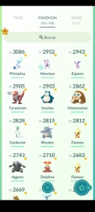 conta pokemon go nivel 36 - Pokémon