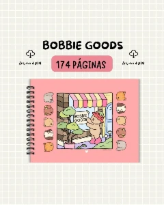 Arquivo Digital pdf - Bobbie Goods para Colorir - eBooks