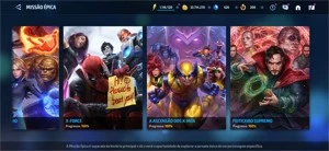 Conta marvel future fight valor negociavel - Outros
