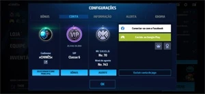 Conta marvel future fight valor negociavel - Outros