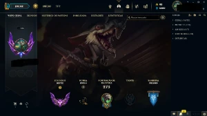conta do league of legends LOL