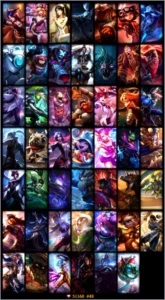 Conta diamond V com 45 skins - League of Legends LOL