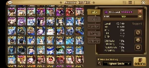 Summoners War Global 3LDs Cadiz Destiny Mookwol Liam Iris