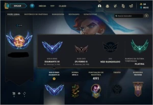 CONTA LOL 320 SKINS - D3 - PROMOÇÃO! - League of Legends