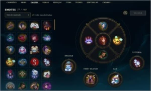 CONTA LOL 320 SKINS - D3 - PROMOÇÃO! - League of Legends