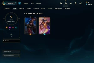 Conta lol d4 - League of Legends