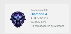 Conta lol d4 - League of Legends