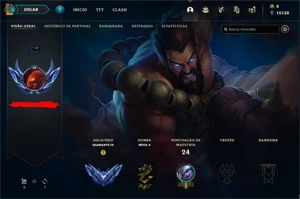 Conta lol d4 - League of Legends