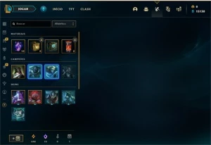 Conta lol d4 - League of Legends