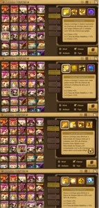 Conta Summoners War com 21 Nat5* e 2ld 5*