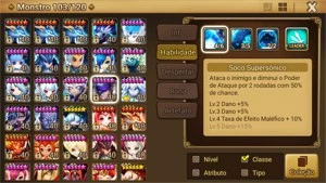Conta Summoners War com 21 Nat5* e 2ld 5*