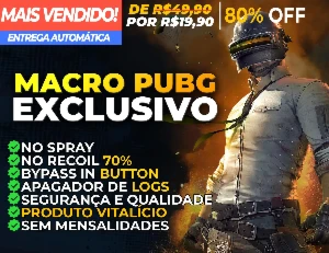 Pubg - No Recoil - Vitalício