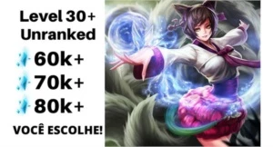 Conta Smurf Aleatória - League of Legends LOL