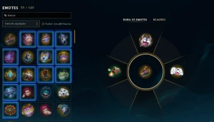 Conta lol Gold 2 (MMR BOM) com skins interessantes - League of Legends