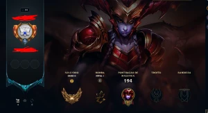 Conta lol Gold 2 (MMR BOM) com skins interessantes - League of Legends