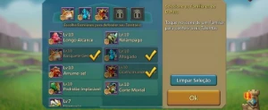 Hard Trap T4 Disponível 🇧🇷 - Lords Mobile