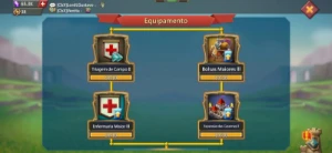 Hard Trap T4 Disponível 🇧🇷 - Lords Mobile