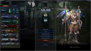 Conta MU LEGEND (Dullahan) DL LV65/66 CP 125k + EMAIL