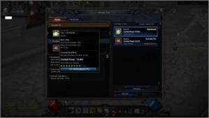Conta MU LEGEND (Dullahan) DL LV65/66 CP 125k + EMAIL