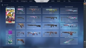 Conta Valorant, FULL ACESSO. Ouro 2. Várias Skins