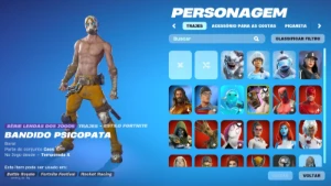 Conta fortnite rara C/ salve o mundo (177 SKINS)