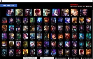 SKIN CHANGER LOL - 100% SEGURO - League of Legends