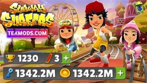 Subway Surfers - INFINITO -MOD APK - Others