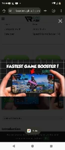 Speed X Game Booster - Free Fire