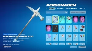 Conta Fortnite OG com itens da S1T1