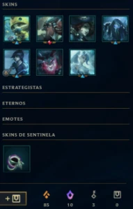 Conta nova lol platina 4 MMR alto - League of Legends