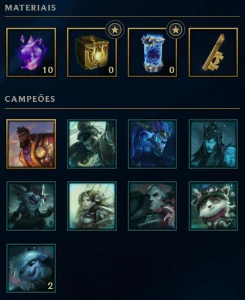 Conta nova lol platina 4 MMR alto - League of Legends