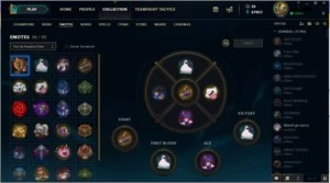 CONTA LEAGUE OF LEGENDS COM SKINS RARÍSSIMAS LOL