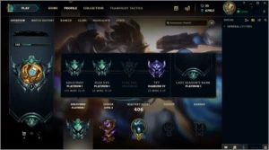 CONTA LEAGUE OF LEGENDS COM SKINS RARÍSSIMAS LOL