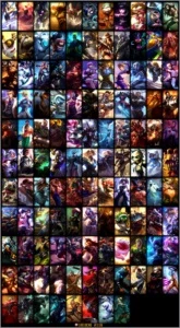 CONTA LEAGUE OF LEGENDS COM SKINS RARÍSSIMAS LOL