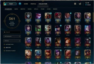 Conta Lol prata 2, 81 skins, diversos ícones e 100 campeões - League of Legends