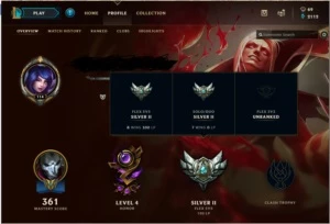 Conta Lol prata 2, 81 skins, diversos ícones e 100 campeões - League of Legends