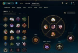 Conta Lol prata 2, 81 skins, diversos ícones e 100 campeões - League of Legends