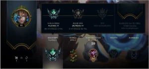🔥 CONTA ACC LOL PLAT 4 C/ EZ PULSEFIRE - FULL ACESSO 🔥 - League of Legends
