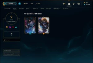 🔥 CONTA ACC LOL PLAT 4 C/ EZ PULSEFIRE - FULL ACESSO 🔥 - League of Legends
