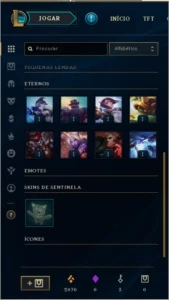 🔥 CONTA ACC LOL PLAT 4 C/ EZ PULSEFIRE - FULL ACESSO 🔥 - League of Legends