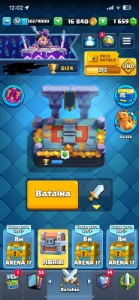 (🧨Promoção! 🧨)Conta Clash Royale - Arena 17 - 6124 Trofeus