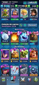 (🧨Promoção! 🧨)Conta Clash Royale - Arena 19 - 7453 Trofeus