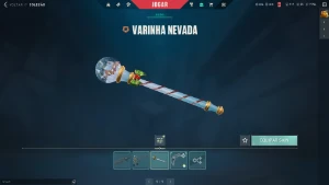 Conta valorant com várias skins